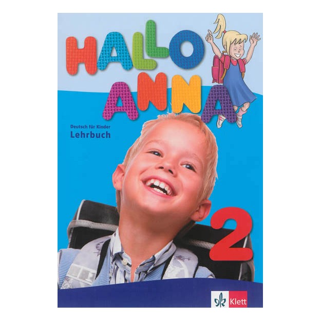 HALLO ANNA 2 KURSBUCH (+ AUDIO CDS (2))