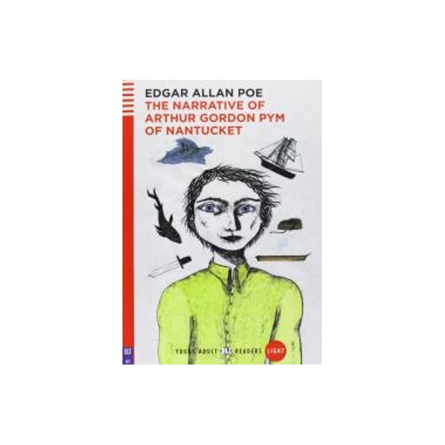 YAR 1: THE NARRATIVE OF ARTHUR GORDON PYM OF NANTUCKET A1 (+ CD)