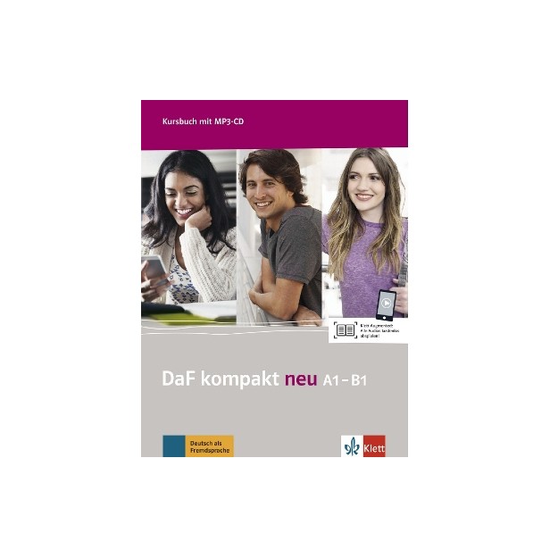 DAF KOMPAKT NEU A1 - B1 KURSBUCH (+ MP3 PACK)