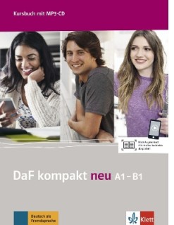 DAF KOMPAKT NEU A1 - B1 KURSBUCH (+ MP3 PACK)