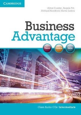 BUSINESS ADVANTAGE INTERMEDIATE CD (2)