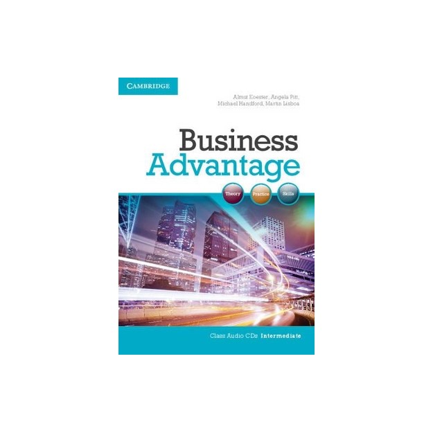 BUSINESS ADVANTAGE INTERMEDIATE CD (2)