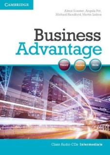 BUSINESS ADVANTAGE INTERMEDIATE CD (2)