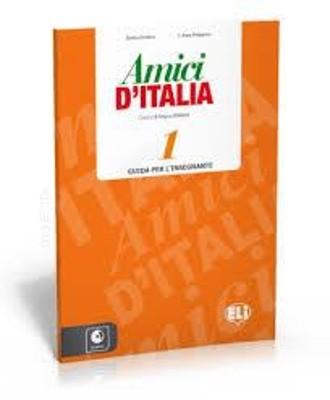 AMICI DITALIA 1 GUIDA INSEGNANTE (+ AUDIO CDS (3))