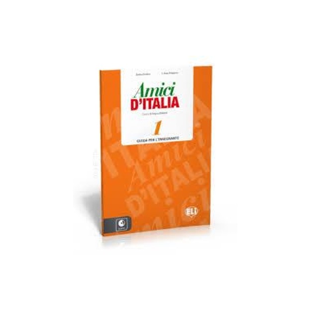 AMICI DITALIA 1 GUIDA INSEGNANTE (+ AUDIO CDS (3))