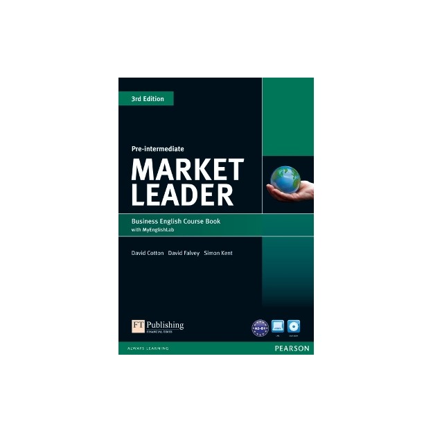 MARKET LEADER PRE-INTERMEDIATE SB (+ DVD ROM + MY LAB PACK) 3RD ED