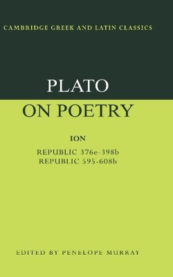 PLATO ON POETRY PB C FORMAT