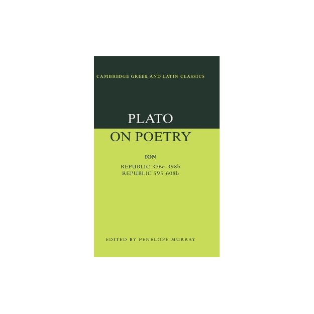 PLATO ON POETRY PB C FORMAT