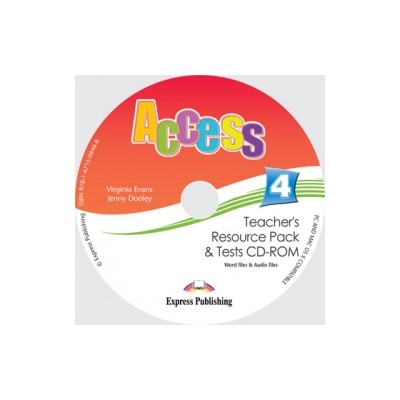 ACCESS 4 TCHRS RESOURCE PACK (+ TESTS) CD-ROM