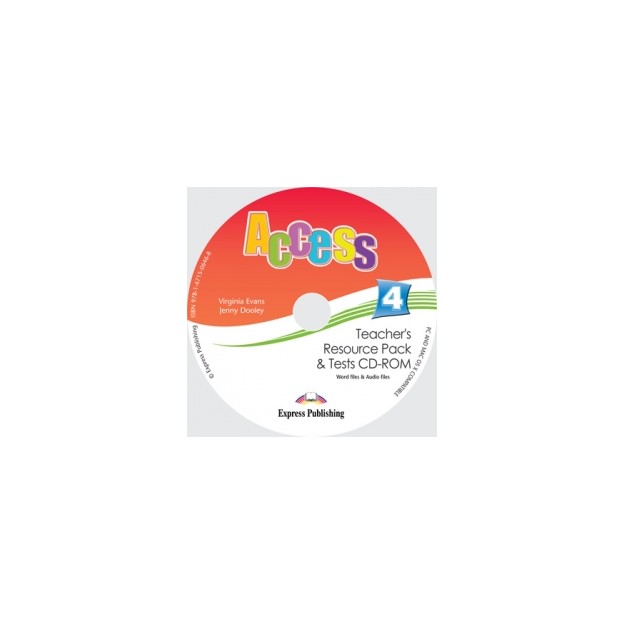 ACCESS 4 TCHRS RESOURCE PACK (+ TESTS) CD-ROM