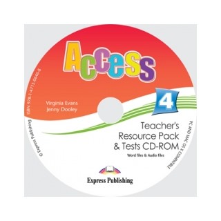 ACCESS 4 TCHRS RESOURCE PACK (+ TESTS) CD-ROM