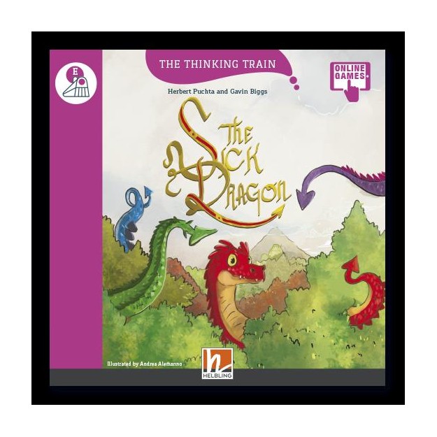 THE THINKING TRAIN THE SICK DRAGON - READER + ACCESS CODE (THE THINKING TRAIN E)
