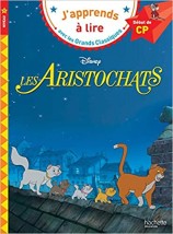 JAPPRENDES A LIRE : DISNEY LES ARISTOCHATS / DEBUT DE CP