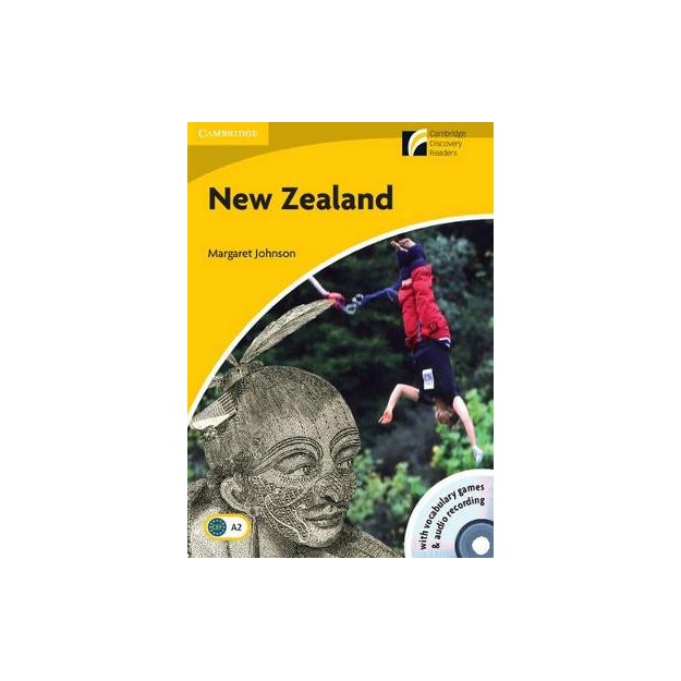 CAMBRIDGE DISCOVERY READERS 2: NEW ZEALAND PACK (+ CD-ROM + CD)