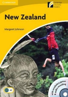 CAMBRIDGE DISCOVERY READERS 2: NEW ZEALAND PACK (+ CD-ROM + CD)
