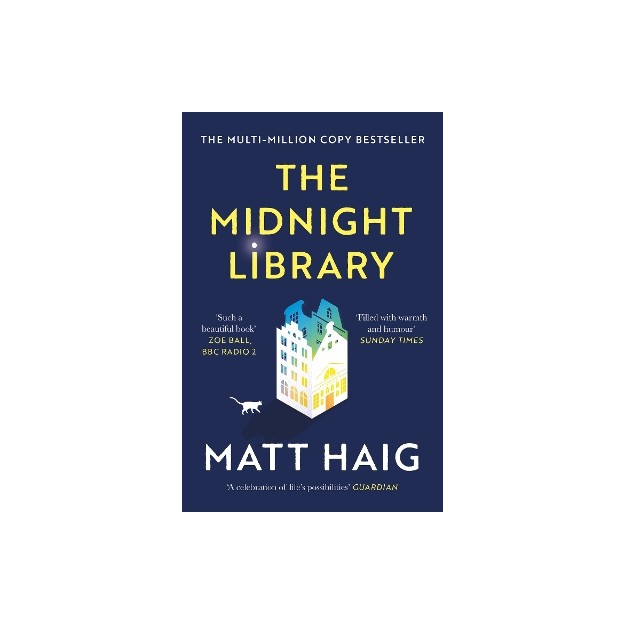 THE MIDNIGHT LIBRARY