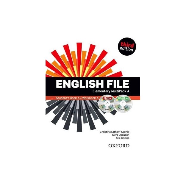 ENGLISH FILE 3RD ED A ELEMENTARY MULTI PACK (+ ITUTOR + ICHECK