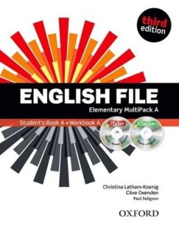 ENGLISH FILE 3RD ED A ELEMENTARY MULTI PACK (+ ITUTOR + ICHECK