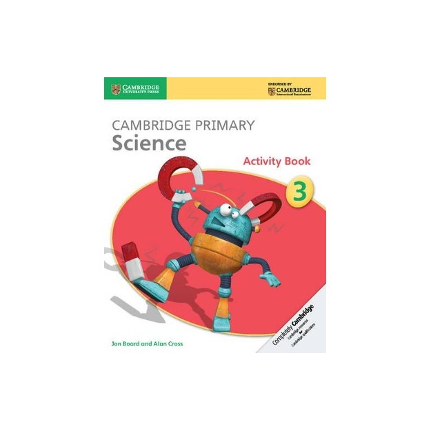 CAMBRIDGE PRIMARY SCIENCE STAGE 3 ACTIVITY BOOK