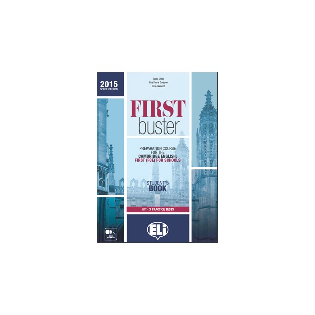 FIRST BUSTER TCHRS (+ KEY + TRANSCRIPTS) 2015