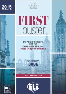 FIRST BUSTER TCHRS (+ KEY + TRANSCRIPTS) 2015