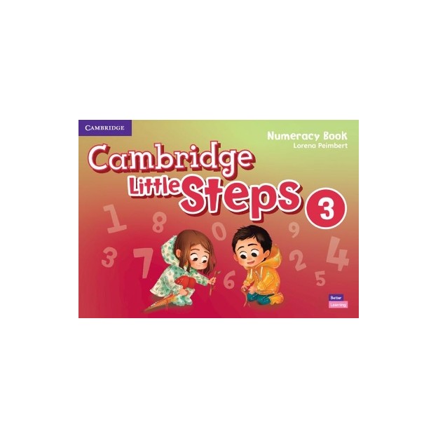 CAMBRIDGE LITTLE STEPS 3 NUMERACY BOOK