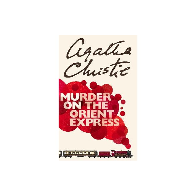 POIROT   MURDER ON THE ORIENT EXPRESS PB