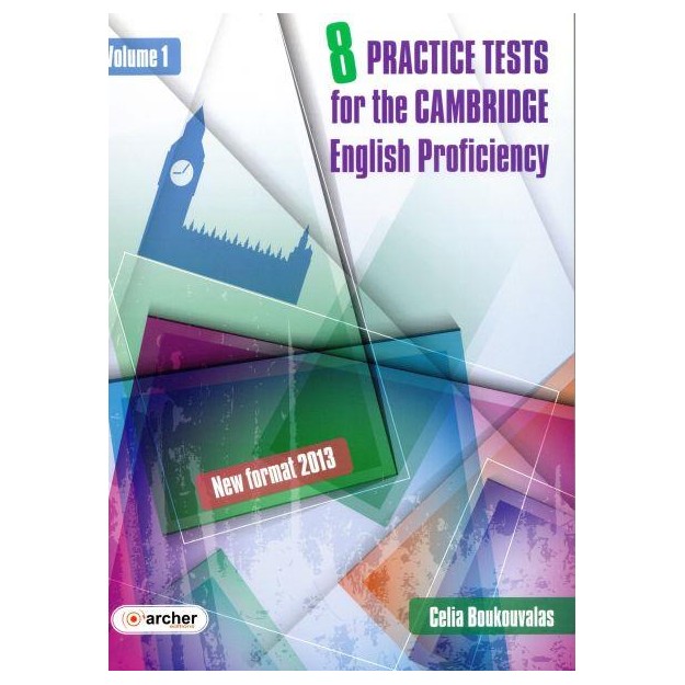 CAMBRIDGE PROFICIENCY PRACTICE TESTS VOLUME 1 SB (NEW FORMAT 2013)