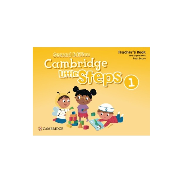 CAMBRIDGE LITTLE STEPS 1 TCHRS (+ DIGITAL PACK) 2ND ED