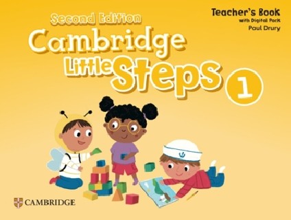 CAMBRIDGE LITTLE STEPS 1 TCHRS (+ DIGITAL PACK) 2ND ED