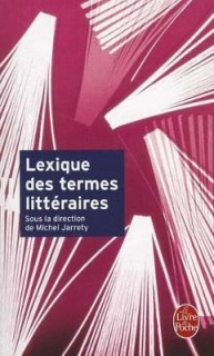 LEXIQUE DES TERMES LITTERAIRES POCHE