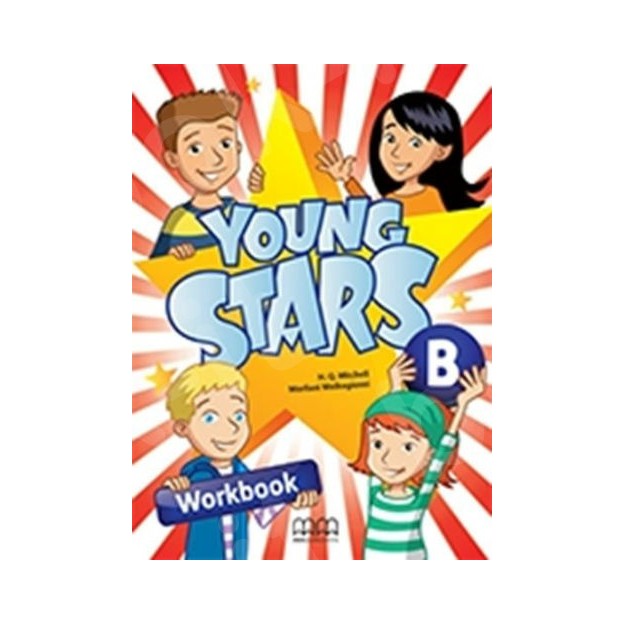 YOUNG STARS JUNIOR B WB (+ ONLINE AUDIO)