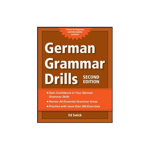 GERMAN GRAMMAR DRILLS 2ND ED PB