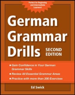 GERMAN GRAMMAR DRILLS 2ND ED PB