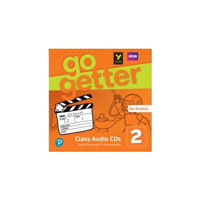 GO GETTER FOR GREECE 2 CD AUDIO CLASS