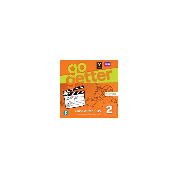 GO GETTER FOR GREECE 2 CD AUDIO CLASS