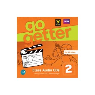 GO GETTER FOR GREECE 2 CD AUDIO CLASS