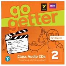 GO GETTER FOR GREECE 2 CD AUDIO CLASS