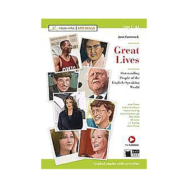 GA 1: GREAT LIVES (+ CD)
