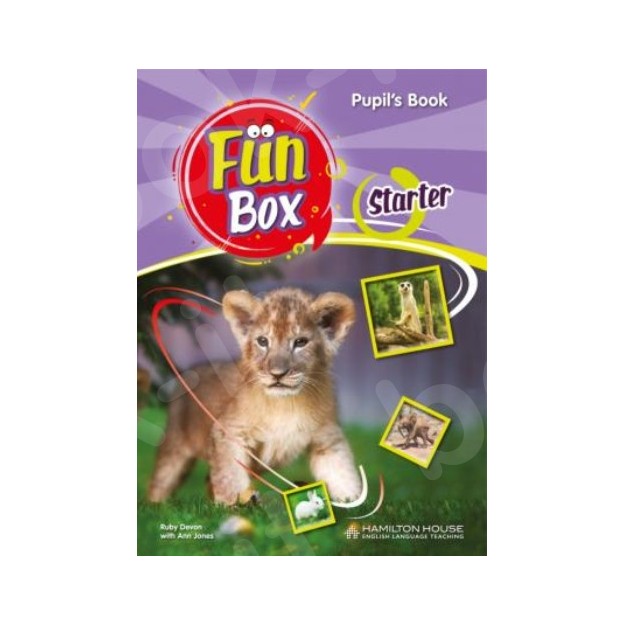 FUN BOX STARTER PUPILS BOOK (+ DOWNLOADABLE EBOOK)