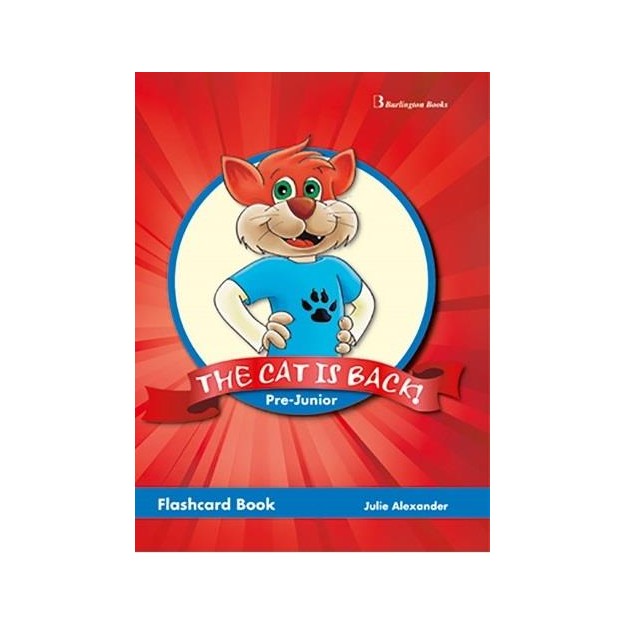 THE CAT IS BACK PRE-JUNIOR FLASHCARDS