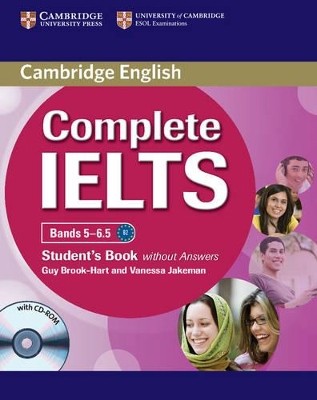 COMPLETE IELTS BANDS 5 - 6.5 SB (+ CD-ROM)
