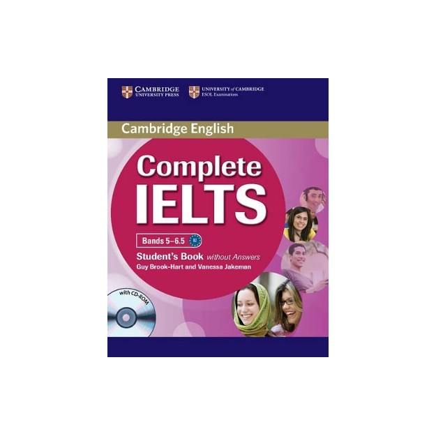 COMPLETE IELTS BANDS 5 - 6.5 SB (+ CD-ROM)