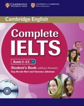COMPLETE IELTS BANDS 5 - 6.5 SB (+ CD-ROM)