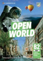 OPEN WORLD B2 FIRST SB (+ ONLINE PRACTICE)