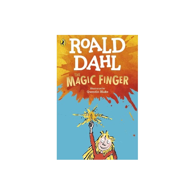 ROALD DAHLS : THE MAGIC FINGER N/E PB