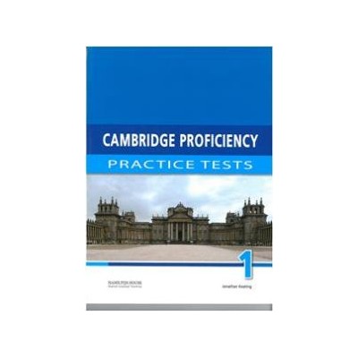 CAMBRIDGE PROFICIENCY PRACTICE TESTS 1 TCHRS