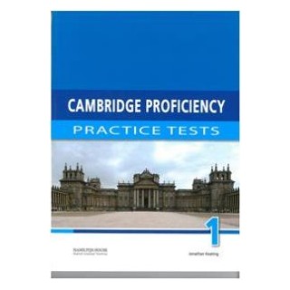 CAMBRIDGE PROFICIENCY PRACTICE TESTS 1 TCHRS