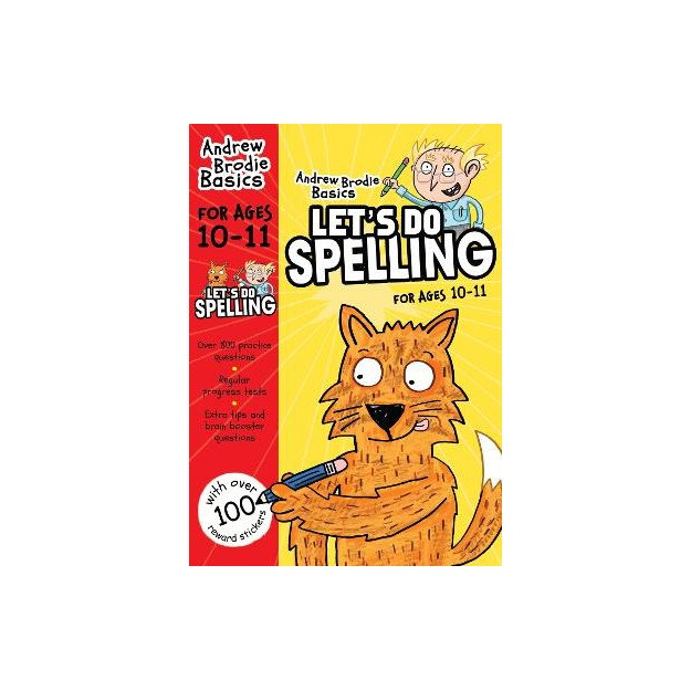 LETS DO SPELLING 10-11 PB