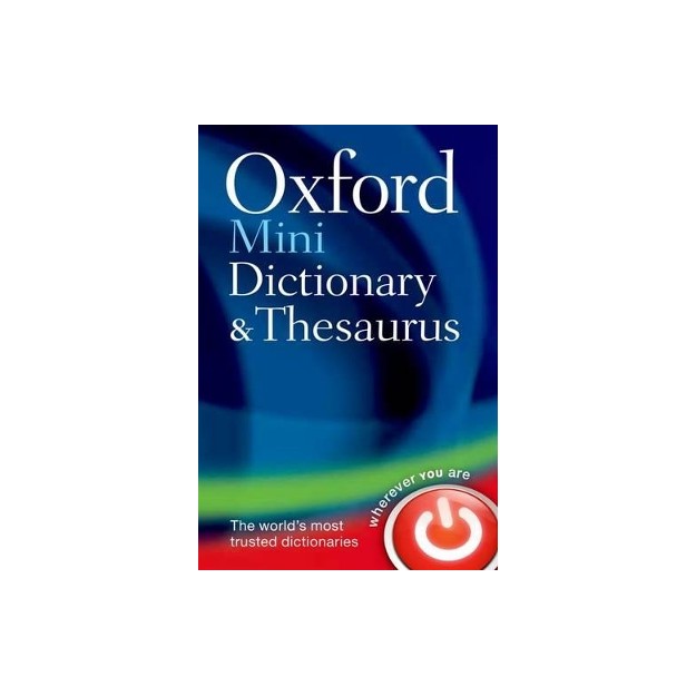 OXFORD MINI DICTIONARY AND THESAURUS PB